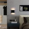 FUPE 2 Pieces Aplique Pared Interior, Aplique LED de Pared