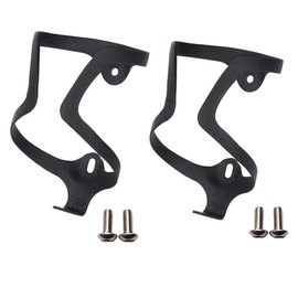 3K Ultralight Carbon Fibre Bicycle Bottle Holder, Compatible with Mountain Bikes/Road Bikes/Folding Bikes, Ultralight Water Bottle Holder, Lightweight and Strong, 15 g