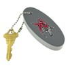 GRAPHICS & MORE Rider University Secondary Logo Floating Keychain Oval