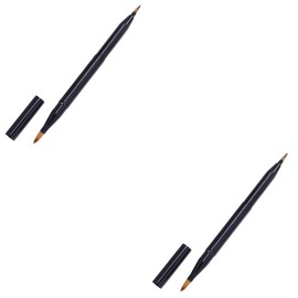 FOMIYES 2pcs Makeup Brush Applicator Tool Lip Brush Disposable for Lipstick Essential Kit