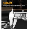 Round Steamer Rack for Pots, Adjustable Instant Pot Trivet Expandable
