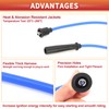 QUARKZMAN Ignition Cable Set for Suzuki 413 1986-1990 No. 3370060A20