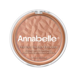 Annabelle Perfect Butter Bronzer Bronzing Powder, Newport Beach, Silky Soft Texture, Sun-Kissed Glow, Talc-Free, Vegan, Cruelty-Free, Paraben-Free, Non-Comedogenic, 8.5 g