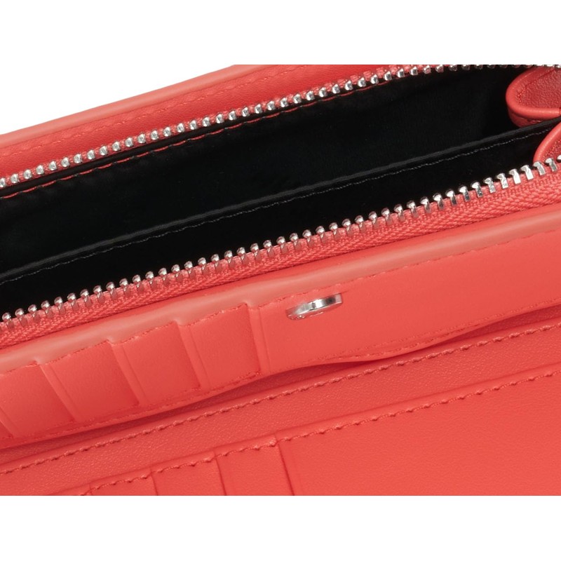 HUGO Mel Multi Wallet, Light/Pastel Red632