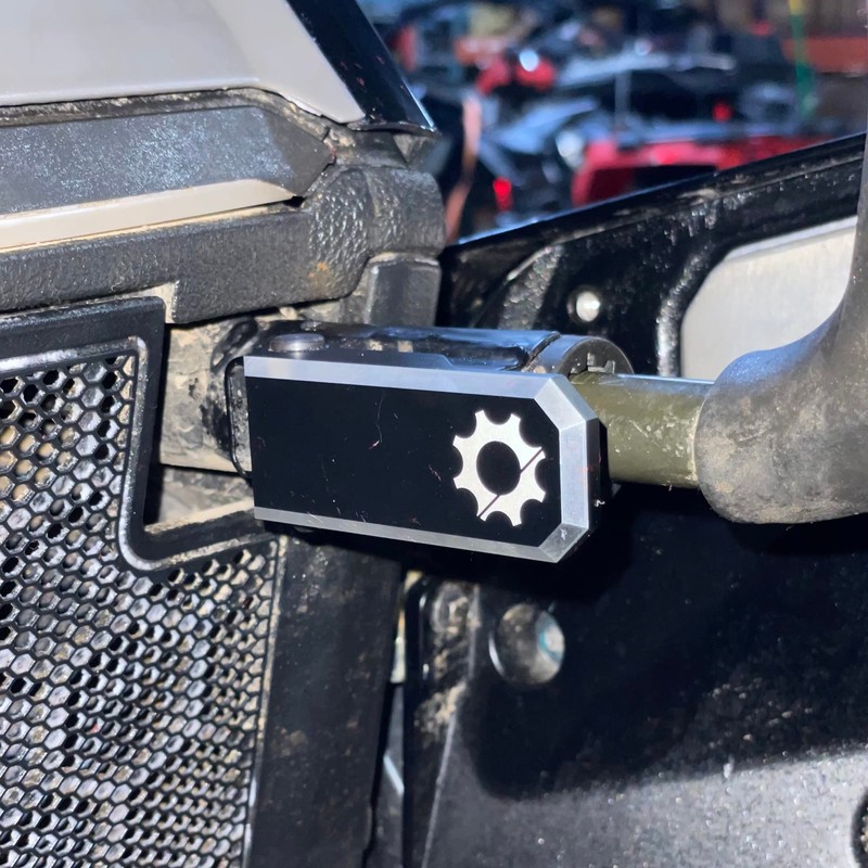 Polaris RZR Pro XP (2019-2023) Billet Passenger Grab Bar Latch