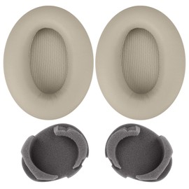 Replacement Ear Pads for Sony WH-1000XM3 Noise Cancelling Headphones by MMOBIEL - Memory Foam and Protein PU Headphones Ear Pads - Headphones - Parent (Brown, WH-1000XM3)