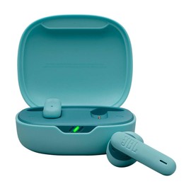 JBL Wave Flex 2, Wireless Bluetooth Earbuds with 40h Playtime, Pure Bass Sound, Smart Ambient Technology, IP54 Water and Dust Resistant, Multi-Point Connection, Open-Back Stick Design, in Blue