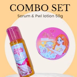 COMBO SET NINA PEMUTIH C + PWL LOTION