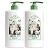 Bouquet Garni Moisture Body Wash Soft Cotton, 1L, 2 Pieces / 부케가르니 모이스처 바디워시 소프트코튼, 1L, 2개