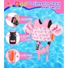 MoKo Swim Arm Floaties 15-30 lbs, Toddler Swim Vest for