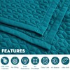 Blythease Oversized King Bedspread 128x120 Extra Wide, Modern & Contemporary