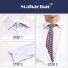 12pcs, Collar Extenders,Neck Extender Button Invisible for Men Shirts Suits