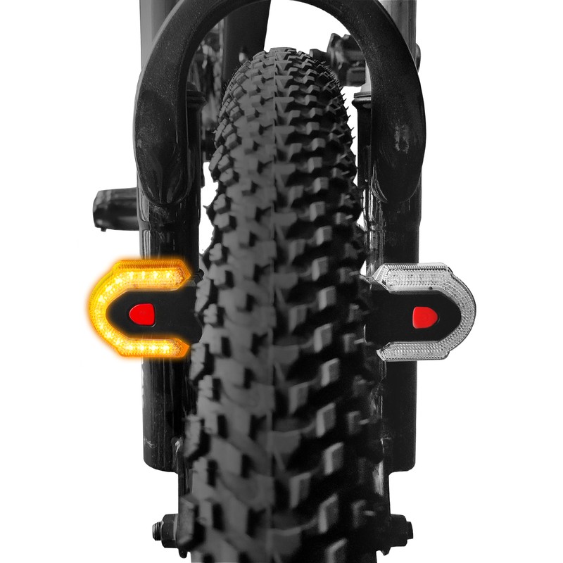 Wireless Control Bike Turn Signal Light Waterproof Bicycle Front Rear