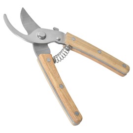 Kimino Pruning Shears, Flower Scissors, Pruning Shears for Women, Stainless Steel, Rust-resistant, Easy to Grip, Bonsai, Fruit Trees, Garden Trees, Garden Work, Gardening Plants