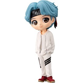 Banpresto TinyTAN MIC Drop Q posket vol.1(C:SUGA),Black