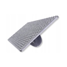 Small Grinding Rasp (270x130mm) Steel Perforated Pad Sanding Rasp Trowel Polystyrene Insulation Plate Soft Blocks Scraper