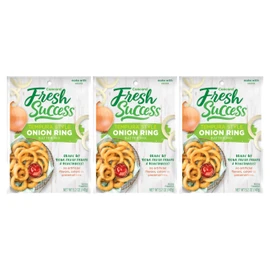 Concord Foods Tempura Onion Ring Batter: Crispy Perfection in Every Bite - Traditional Recipe for Delicious Homemade Onion Rings! 5.2 oz pouch (Pack of 3)