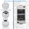 Pack of 2 Surface-Mounted Fuse Boxes, Small Distribution Box, IP65-1
