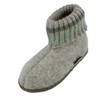 HAFLINGER Paul Hut Shoe with Collar Made of Pure Virgin
