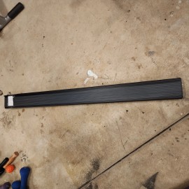 LifeFitness F3 Folding Treadmill Extrusion Side Rail F3-HEAM006986; OEM# 8337101