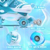 SMOOJOY Roller Skates for Kids Girls and Boys with Light-Up