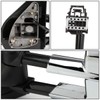 Compatible with Escalade/Tahoe Heated Power Glass Signal Extendable Chrome Towing