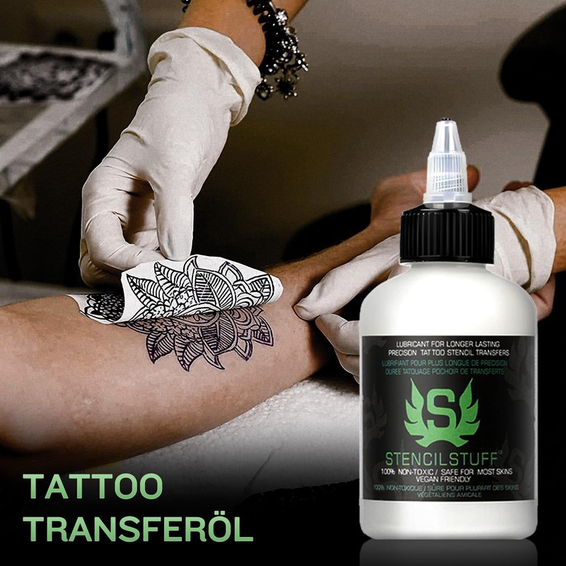 DLDN01 Tattoo Oil Transfer Filled Elements Tattoo Products 1 Bottle