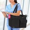 Trunab Nurse Bag with Padded 15.6 Inch Laptop Sleeve