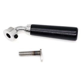 Criditpid 1-00-08704 Door Handle KIT Replacement for Harman Invincible Insert, Invincible T, P38 (Pre: 10327), P38+, P61-A, P61A, PC45 Pellet Stoves.