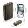 Codcaw Weekly Pill Organizer 2 Times a Day, 7 Day