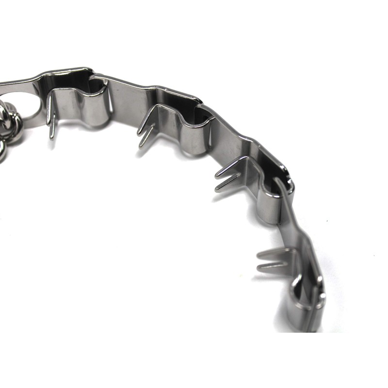 Herm Sprenger Neck Tech Stainless Steel Prong Dog Training Collar