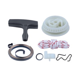 SIPARTS Recoil Pull Starter Spring Pulley Handle Grip Rope Kit for STIHL MS180 MS170 MS210 MS230 MS250 021 023 025 017 018 Chainsaws