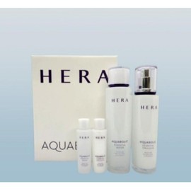 HERA 헤라 아쿠아볼릭 2종 기획 세트 여자 기초 스킨 로션 화장품 촉촉한 탄력 주름개선 Hera Aquabolic 2-Piece Set Women's Basic Skin Lotion Cosmetic Moisturizing Elasticity Wrinkle Improvement
