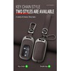 Generic Alloy Key Protective Key Case Cover with Keychain Fit