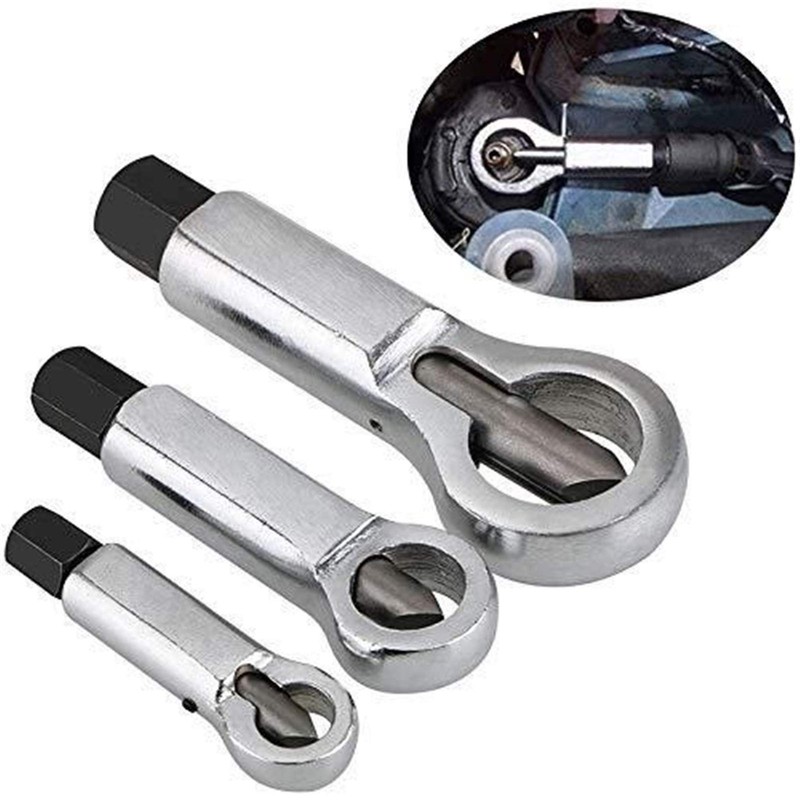 Metal Nut Splitter Cracker, Metal Nut Splitter Breaker Manual Pressure