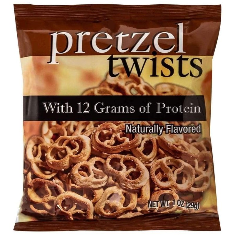 BariatricPal 12g Protein Snack - Pretzel Twists (7 Bags)
