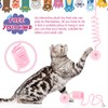 Gemscream 46 Pcs Cat Toys Set Interactive Cute Cat Toys