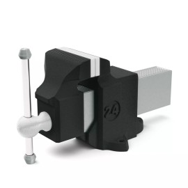 Made By Miller No. 24 Mini Vise 13/16" Functioning Made By Miller 3D Printed w/ Metal Hardware