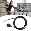 Odorkle Fitness Pulley Cable, Heavy Duty Steel Wire Pulldown Cable