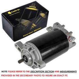 Caltric Starter for Johnson 150 150HP 150IC 150IL 150IX 150SL 150SP 1995-2000 Marine New