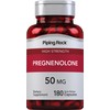 Piping Rock Pregnenolone 50 mg | 180 Capsules | Hormone