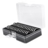 Ring Sizer Measuring Tool Portable Exquisite Polishing Stainless Steel Finger