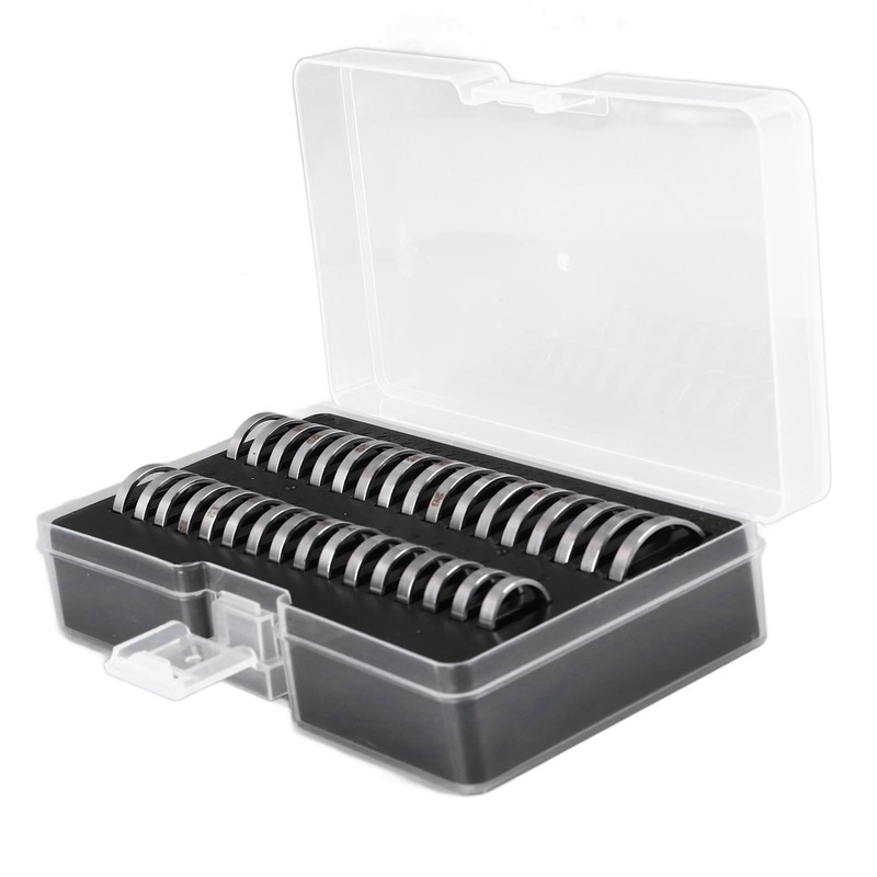 Ring Sizer Measuring Tool Portable Exquisite Polishing Stainless Steel Finger