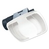 Air King 90 CFM 3.0 Sones Ceiling Mounted Snap-In Installation
