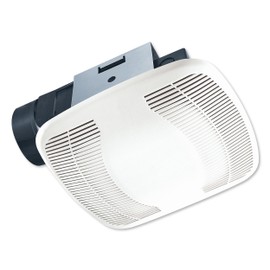 Air King 90 CFM 3.0 Sones Ceiling Mounted Snap-In Installation Bathroom Exhaust Fan, BFQ90