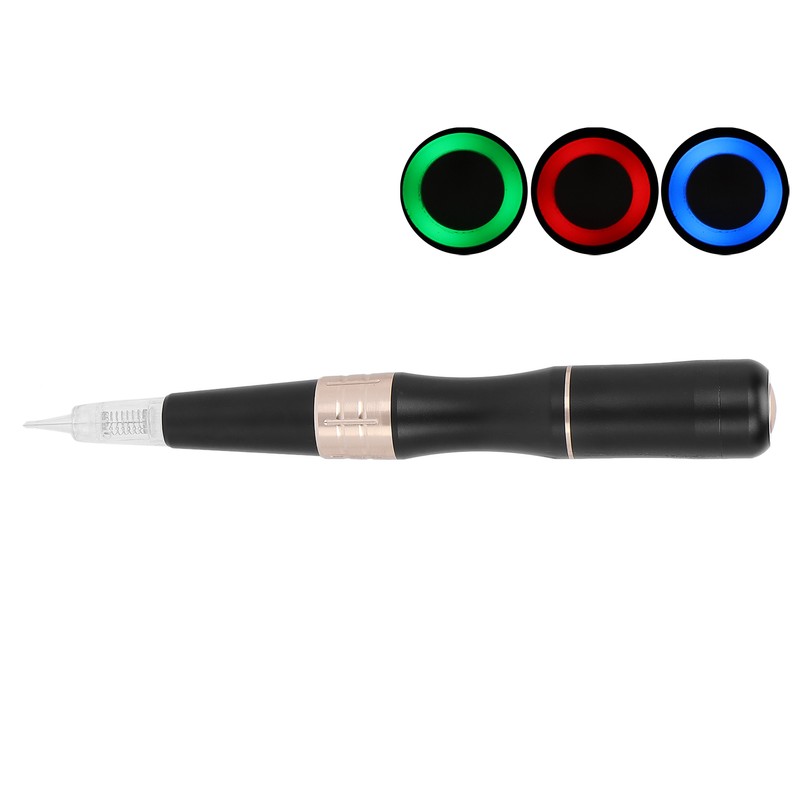 Eyebrow Lip Eyeliner Tattoo Pen Machine Wireless Microblading Machine