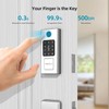 Smart Locks for Front Door, HEANTLE Deadbolt Door Lock Set