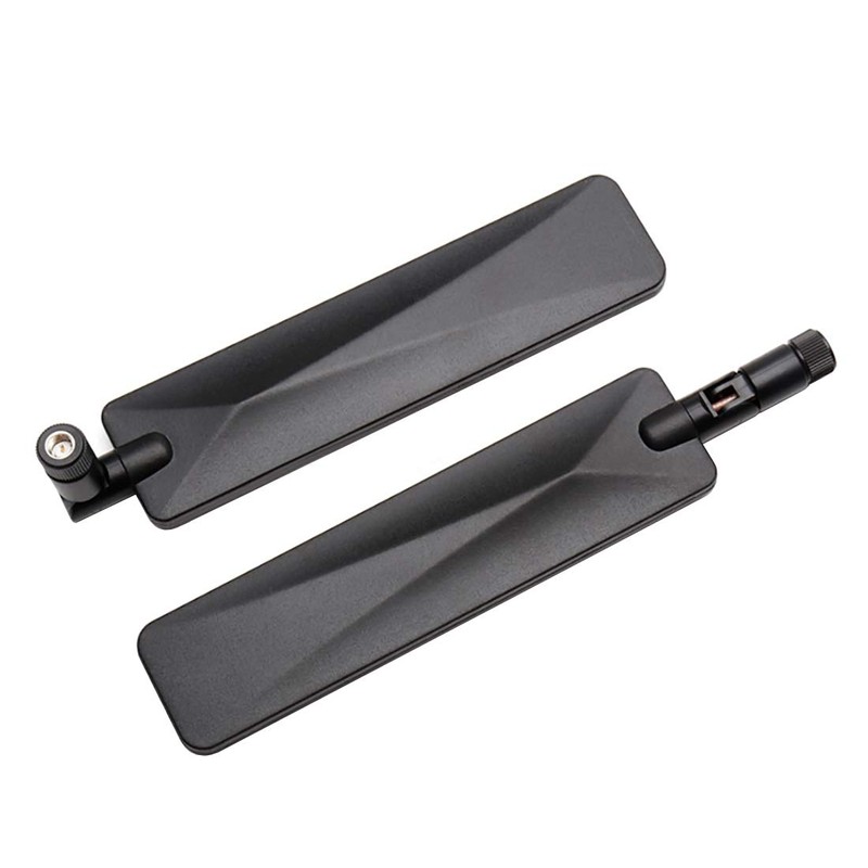 Bingfu 4G LTE Antenna 9dBi SMA Male Cellular Antenna (2-Pack)