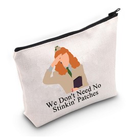 Beverly Hills Phyllis Nefler Make-up-Tasche, Phyllis Nefler Fans, Geschenke mit Aufschrift "We Don't Need No Patches", Wir brauchen kein Großbritannien
