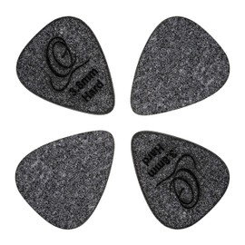 Ortega Flex Tech Picks Hard 3.8 mm - Black Pack of 4 (OGP-FTH)